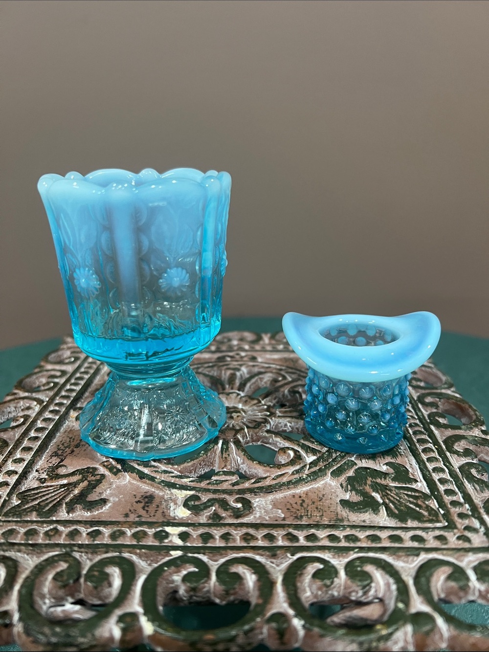 Fenton BUNDLE toothpick holders.